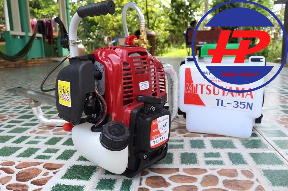 Máy phun khói chạy xăng Mitsuyama TL-35N
